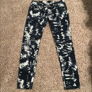 Tie Dye Miss Me Jeans